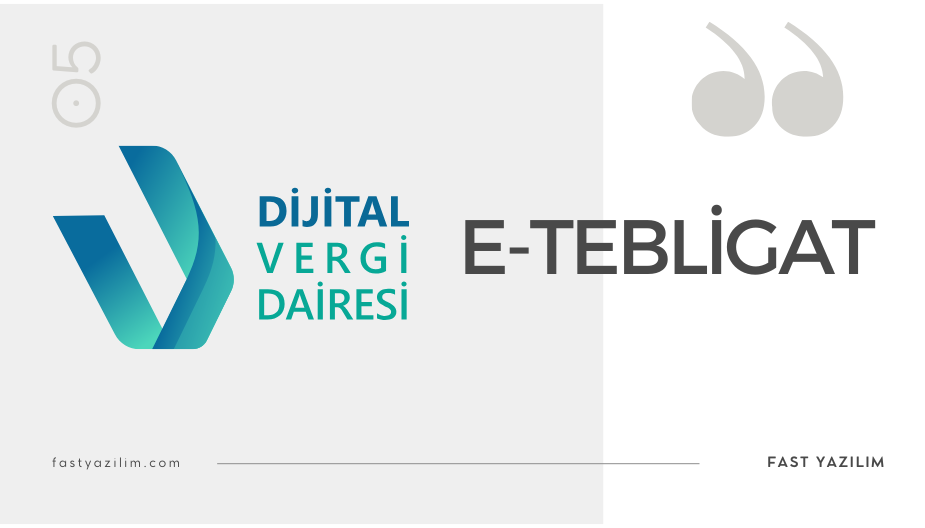 e-Tebligat Projesi
